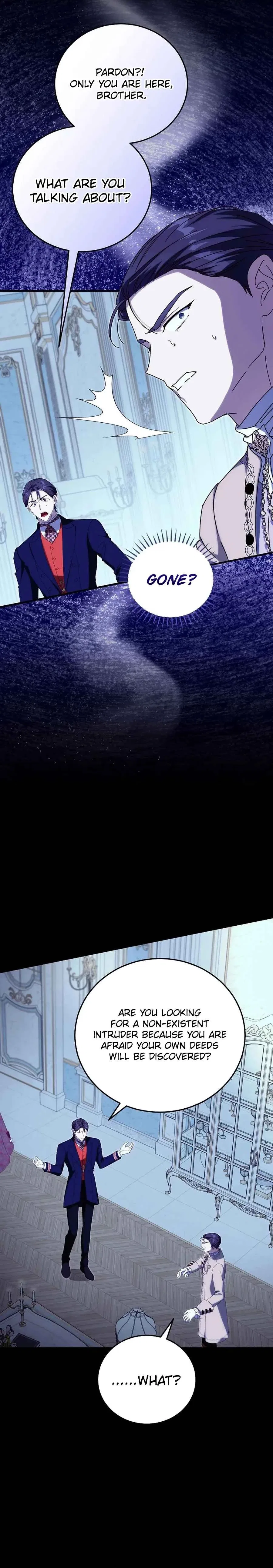 Since I Don’t Remember Anything About It, Shall We Break Up, Your Majesty? Chapter 61 – Page 15
