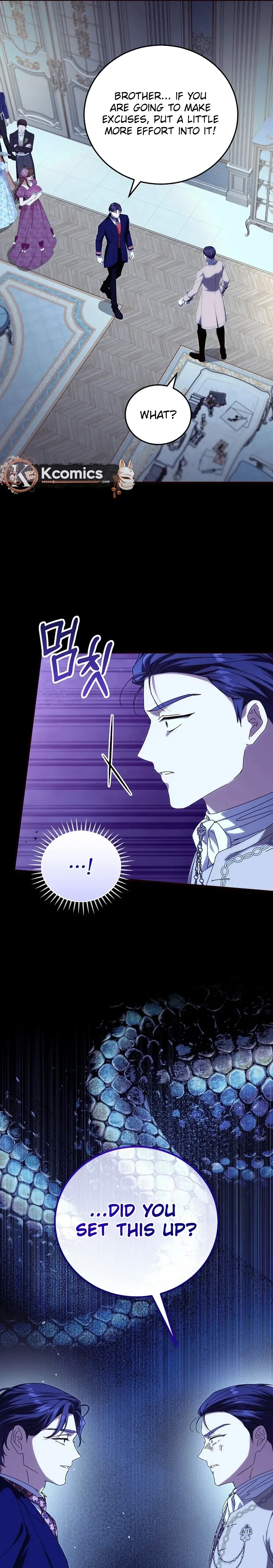 Since I Don’t Remember Anything About It, Shall We Break Up, Your Majesty? Chapter 61 – Page 18
