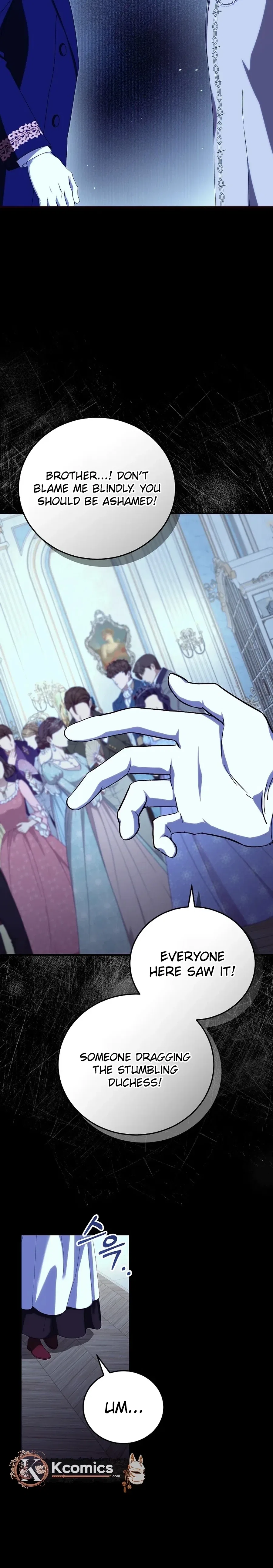 Since I Don’t Remember Anything About It, Shall We Break Up, Your Majesty? Chapter 61 – Page 19