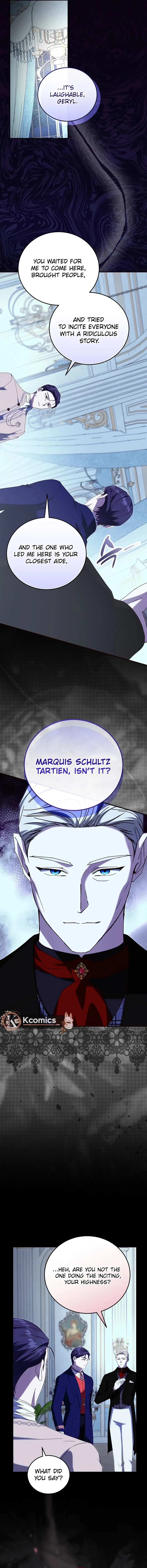 Since I Don’t Remember Anything About It, Shall We Break Up, Your Majesty? Chapter 61 – Page 24