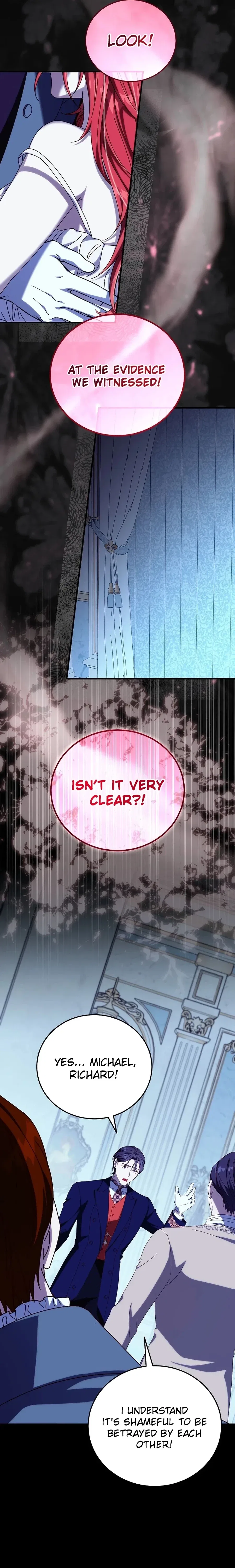 Since I Don’t Remember Anything About It, Shall We Break Up, Your Majesty? Chapter 61 – Page 25