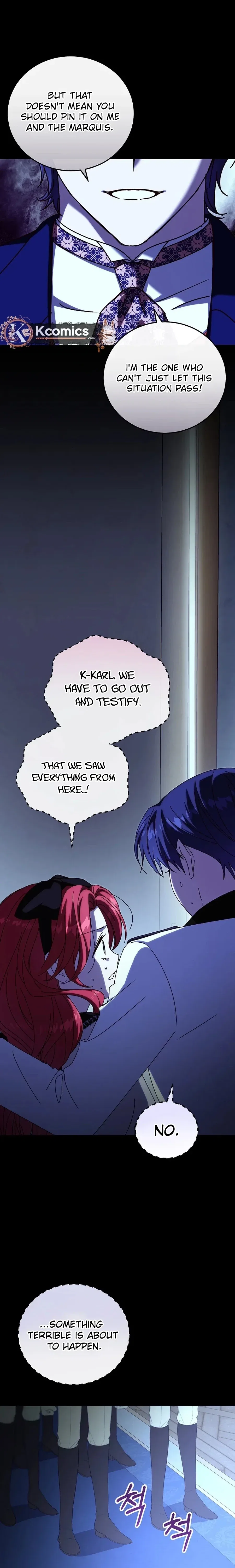 Since I Don’t Remember Anything About It, Shall We Break Up, Your Majesty? Chapter 61 – Page 26