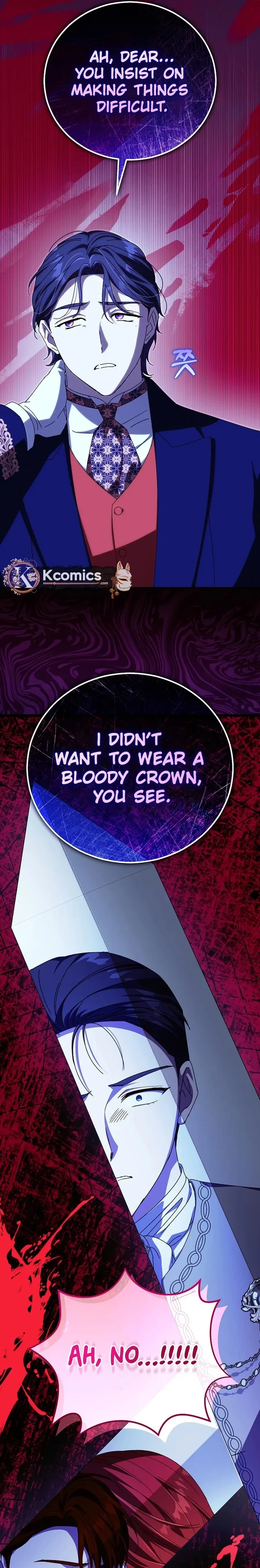 Since I Don’t Remember Anything About It, Shall We Break Up, Your Majesty? Chapter 61 – Page 29