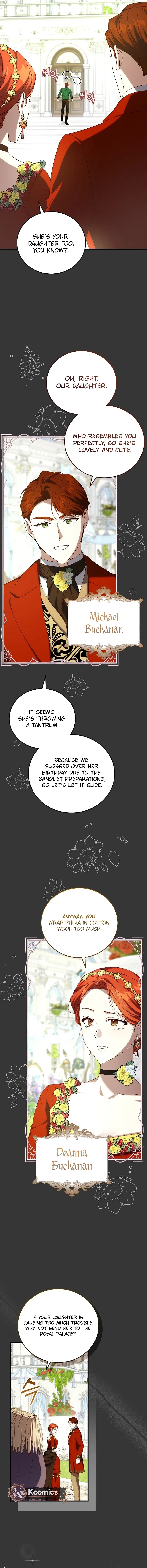 Since I Don’t Remember Anything About It, Shall We Break Up, Your Majesty? Chapter 60 – Page 2