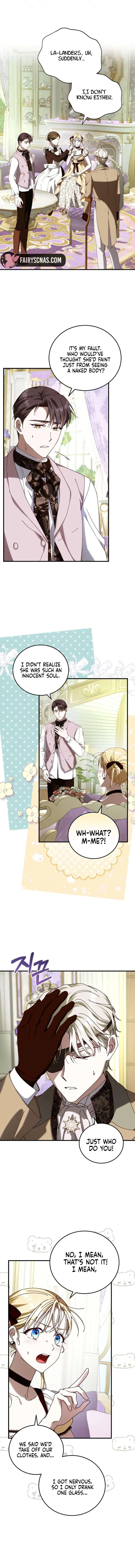 Since I Don’t Remember Anything About It, Shall We Break Up, Your Majesty? Chapter 58 – Page 5
