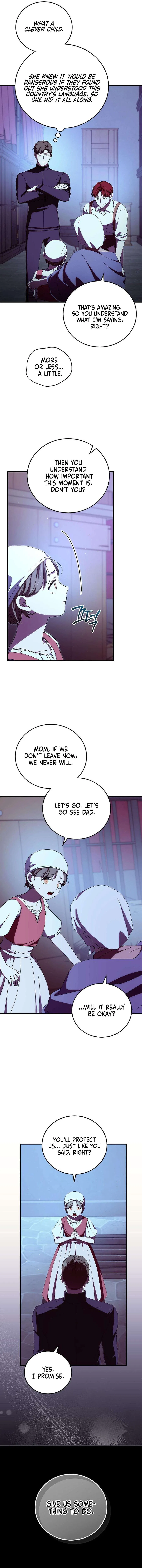 Since I Don’t Remember Anything About It, Shall We Break Up, Your Majesty? Chapter 57 – Page 5