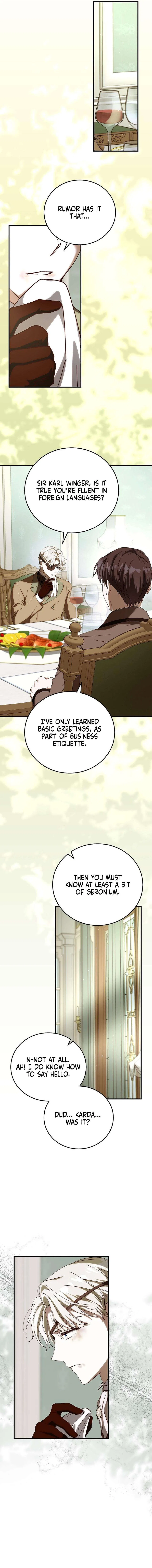 Since I Don’t Remember Anything About It, Shall We Break Up, Your Majesty? Chapter 57 – Page 7