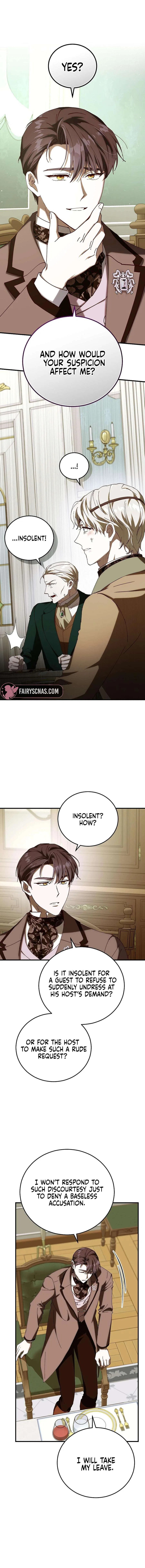 Since I Don’t Remember Anything About It, Shall We Break Up, Your Majesty? Chapter 57 – Page 10
