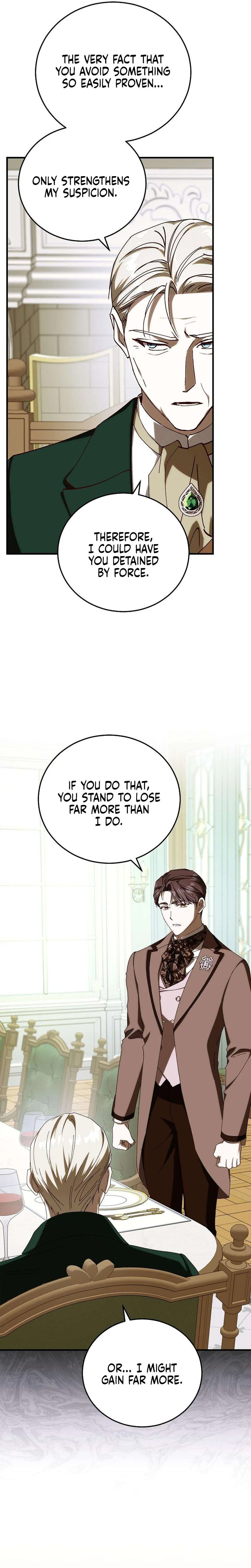 Since I Don’t Remember Anything About It, Shall We Break Up, Your Majesty? Chapter 57 – Page 11