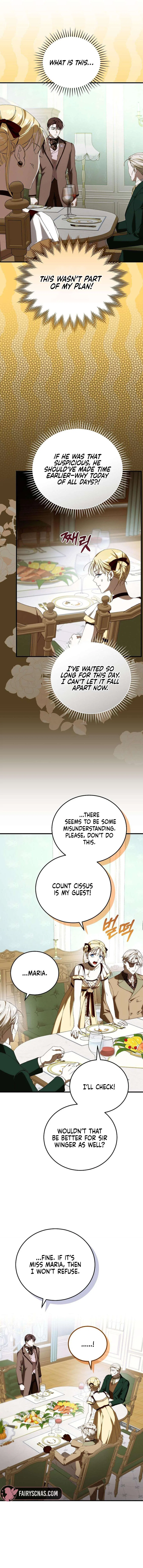 Since I Don’t Remember Anything About It, Shall We Break Up, Your Majesty? Chapter 57 – Page 12