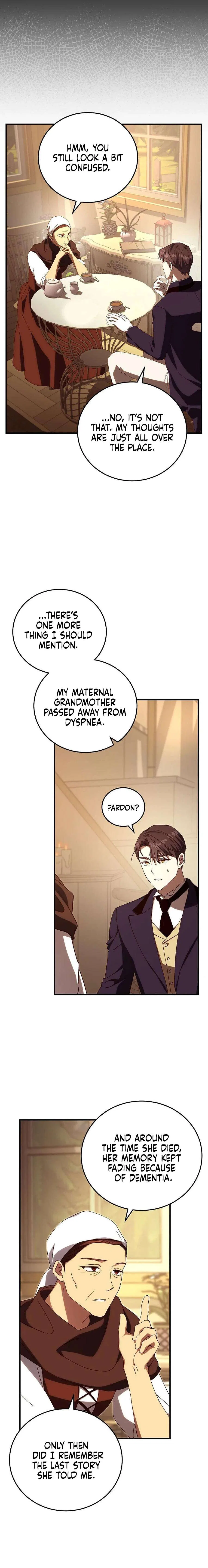 Since I Don’t Remember Anything About It, Shall We Break Up, Your Majesty? Chapter 56 – Page 2