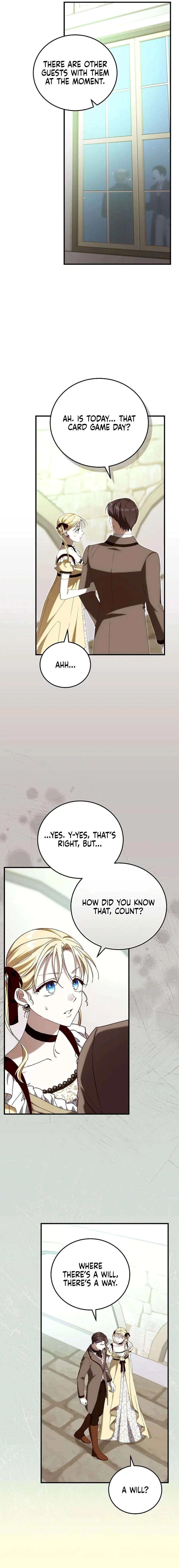 Since I Don’t Remember Anything About It, Shall We Break Up, Your Majesty? Chapter 56 – Page 6
