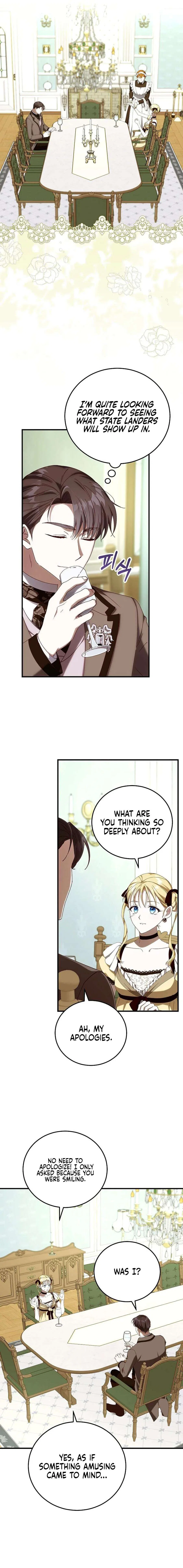 Since I Don’t Remember Anything About It, Shall We Break Up, Your Majesty? Chapter 56 – Page 8