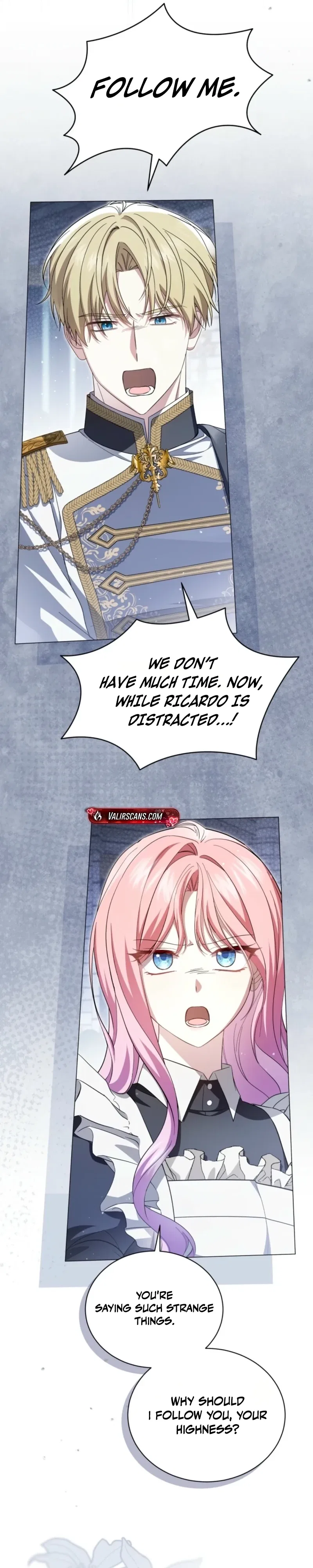 The Little Princess Waits for the Breakup Chapter 110 – Page 6