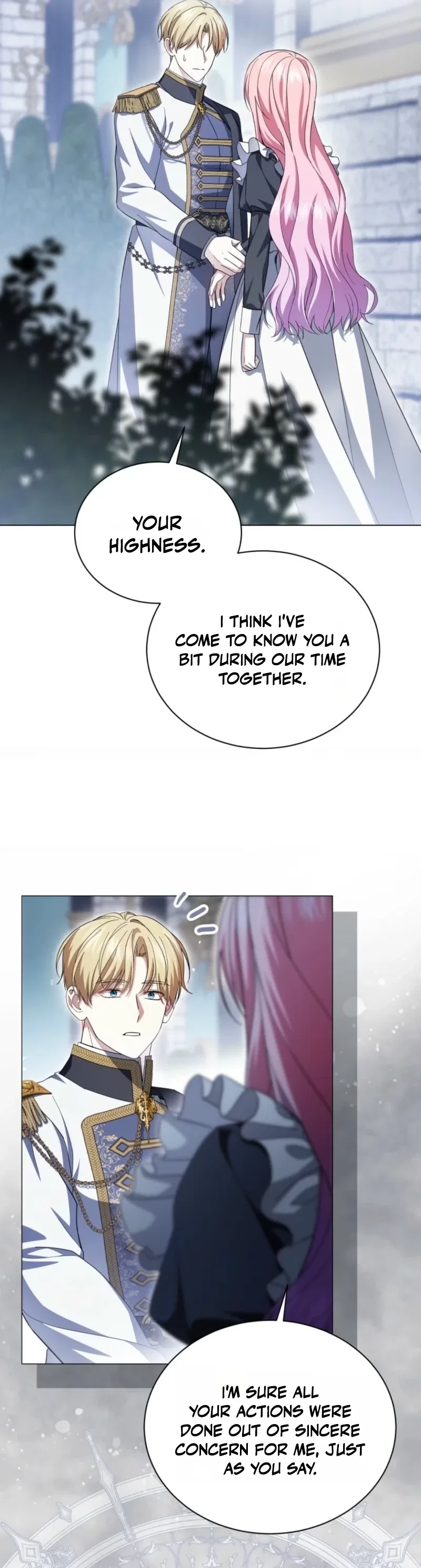 The Little Princess Waits for the Breakup Chapter 110 – Page 11