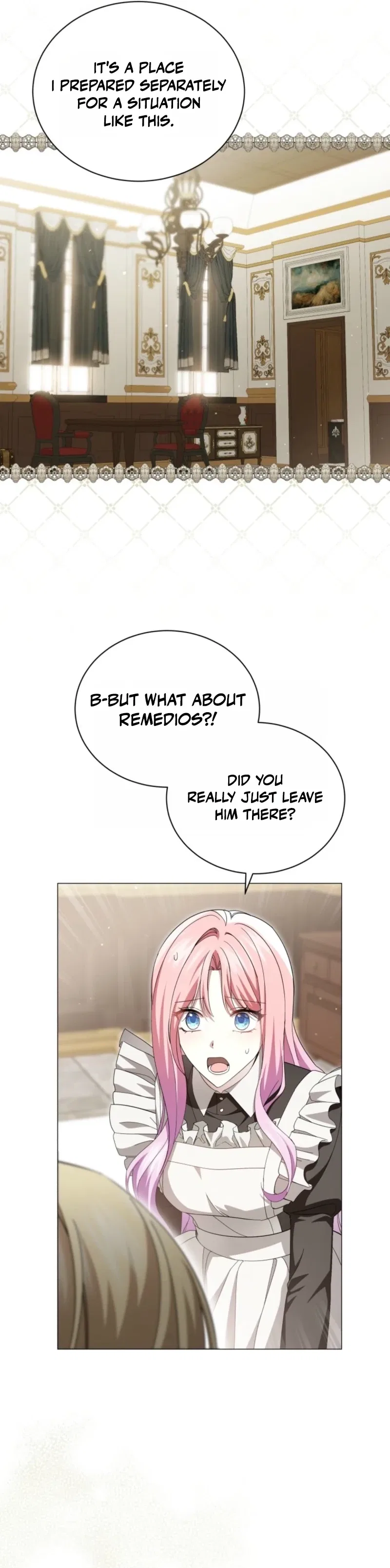 The Little Princess Waits for the Breakup Chapter 110 – Page 27