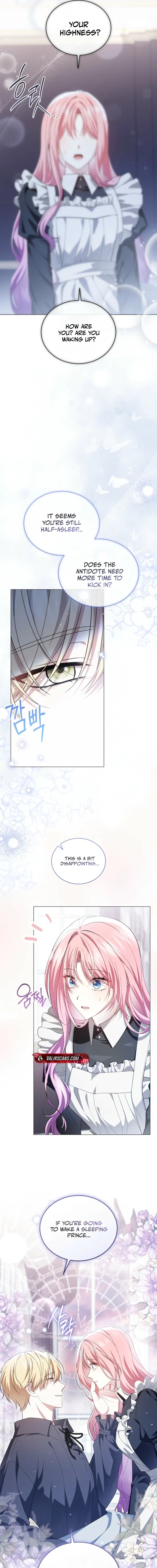 The Little Princess Waits for the Breakup Chapter 109 – Page 10