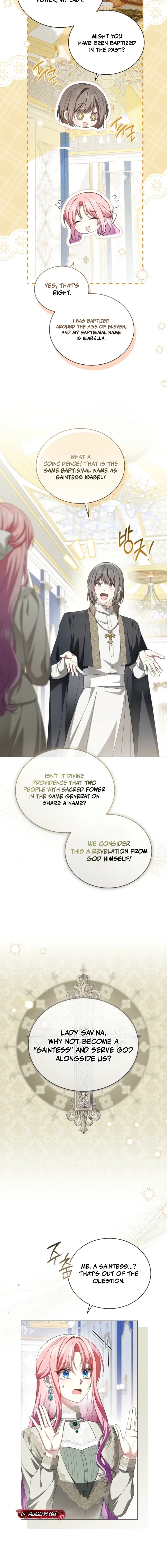 The Little Princess Waits for the Breakup Chapter 108 – Page 3