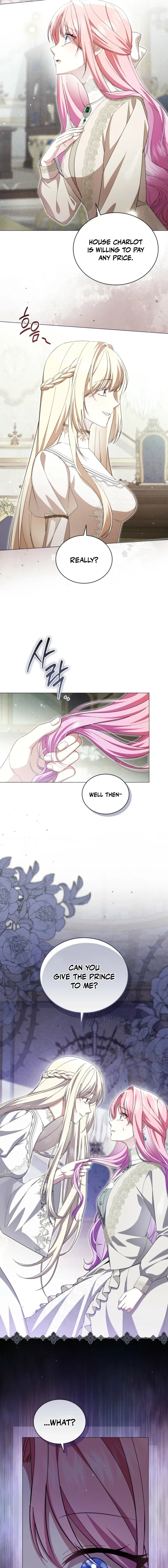 The Little Princess Waits for the Breakup Chapter 108 – Page 8