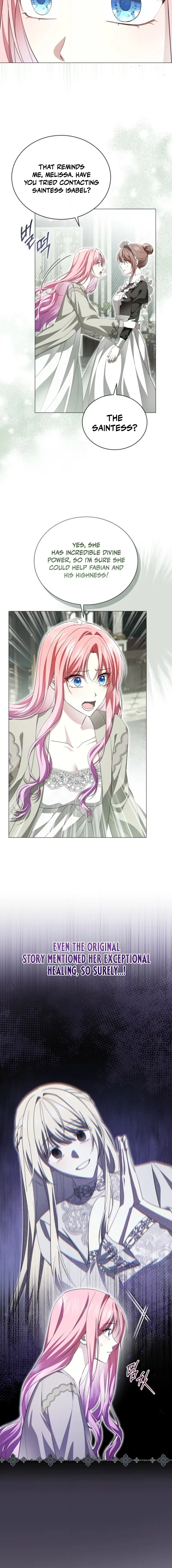 The Little Princess Waits for the Breakup Chapter 107 – Page 9