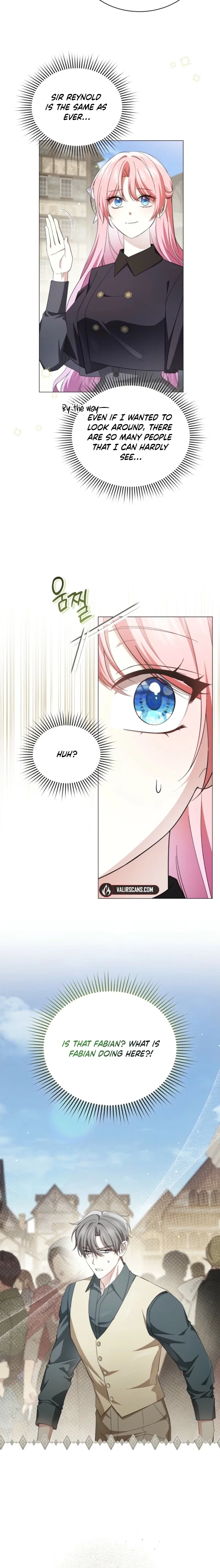 The Little Princess Waits for the Breakup Chapter 104 – Page 9