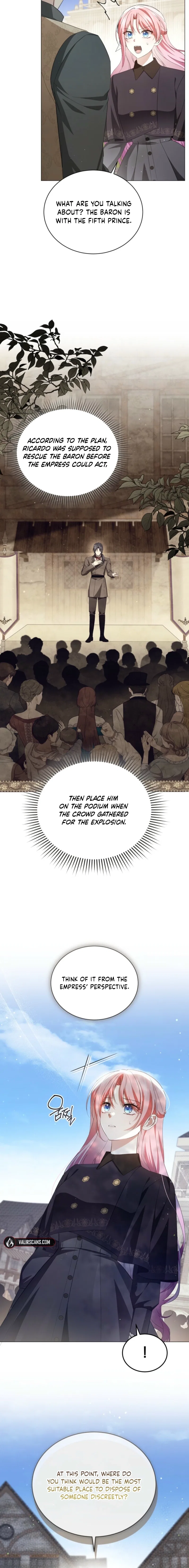 The Little Princess Waits for the Breakup Chapter 104 – Page 11