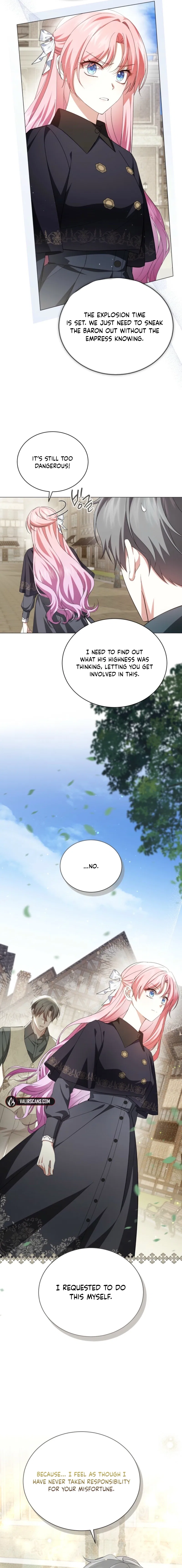 The Little Princess Waits for the Breakup Chapter 104 – Page 14