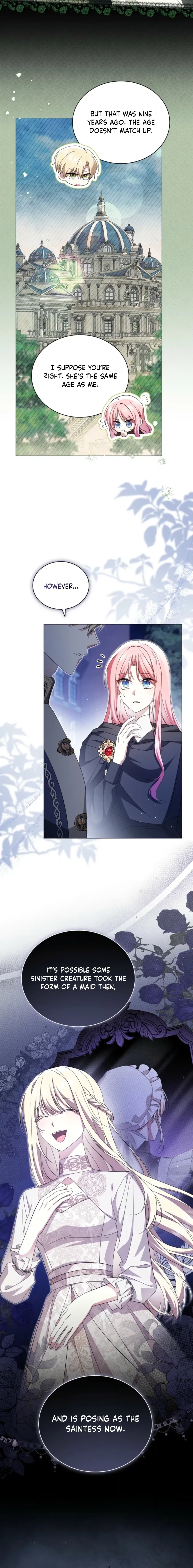 The Little Princess Waits for the Breakup Chapter 103 – Page 3
