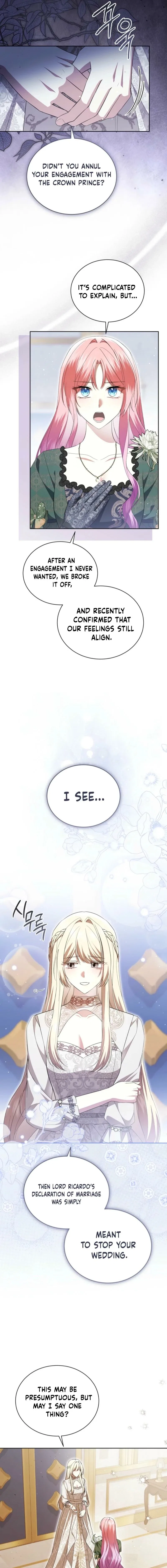 The Little Princess Waits for the Breakup Chapter 99 – Page 6