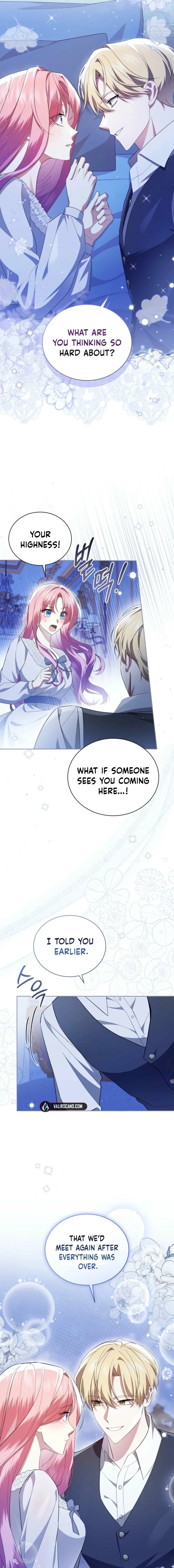 The Little Princess Waits for the Breakup Chapter 99 – Page 12