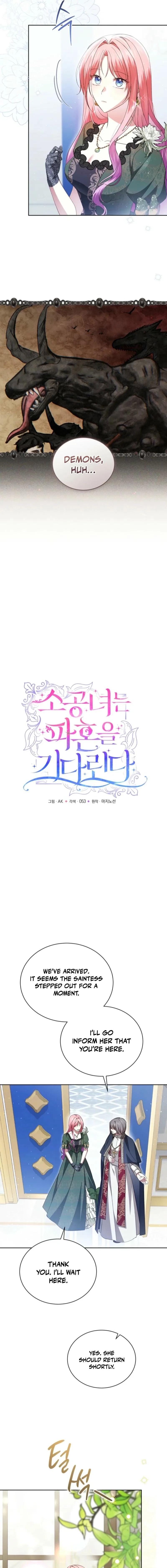 The Little Princess Waits for the Breakup Chapter 98 – Page 5
