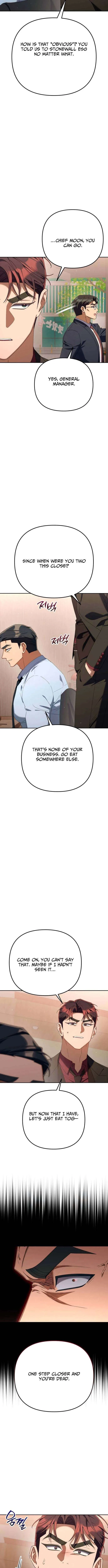 The Art of Leaving Work on Time Chapter 38 – Page 10