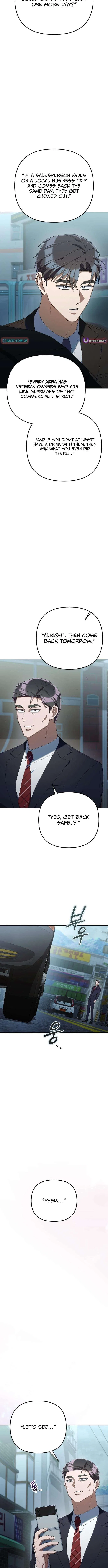 The Art of Leaving Work on Time Chapter 37 – Page 8