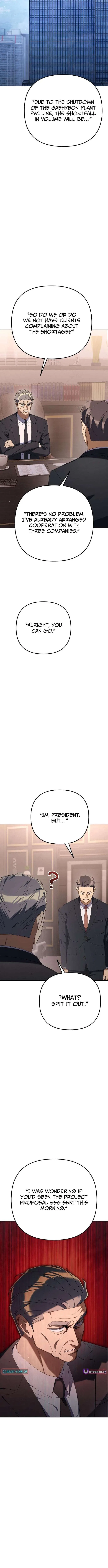 The Art of Leaving Work on Time Chapter 37 – Page 11