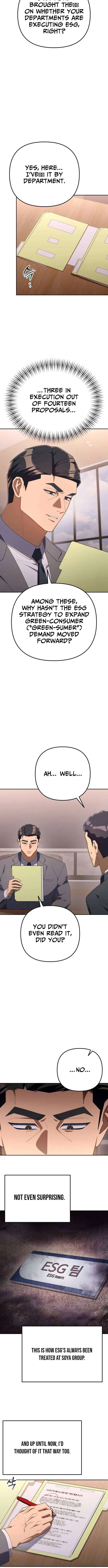 The Art of Leaving Work on Time Chapter 34 – Page 3