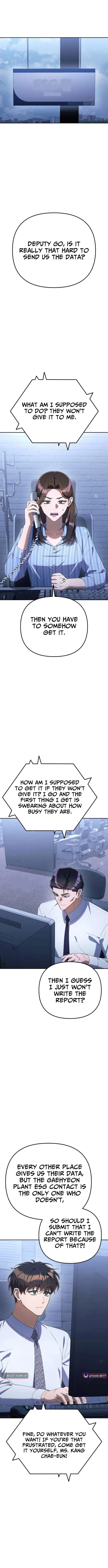The Art of Leaving Work on Time Chapter 32 – Page 4