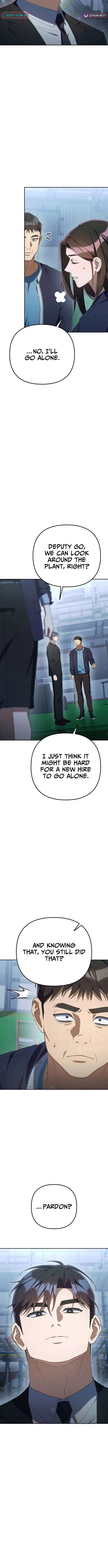 The Art of Leaving Work on Time Chapter 32 – Page 12