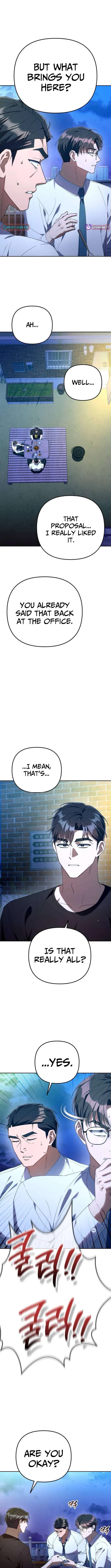 The Art of Leaving Work on Time Chapter 31 – Page 11