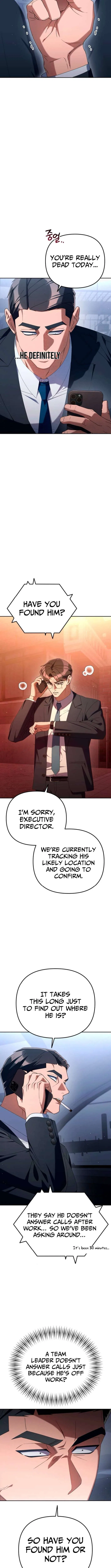 The Art of Leaving Work on Time Chapter 30 – Page 5