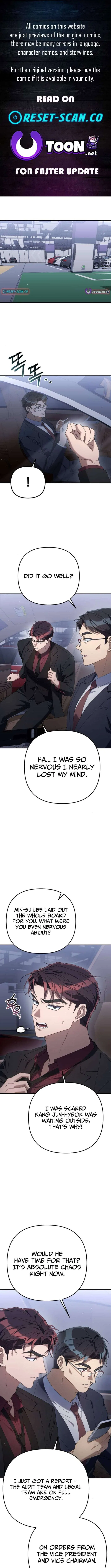 The Art of Leaving Work on Time Chapter 28 – Page 1