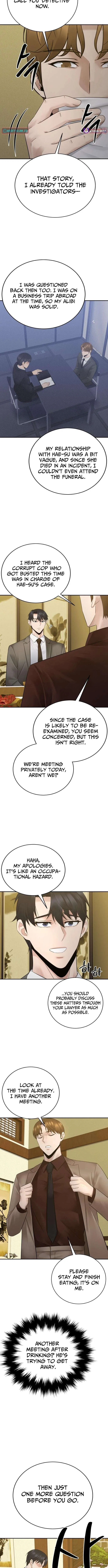 The Reincarnated Cop Who Strikes With Wealth Chapter 67 – Page 3