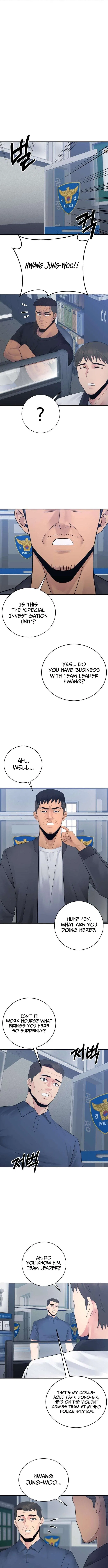The Reincarnated Cop Who Strikes With Wealth Chapter 67 – Page 8