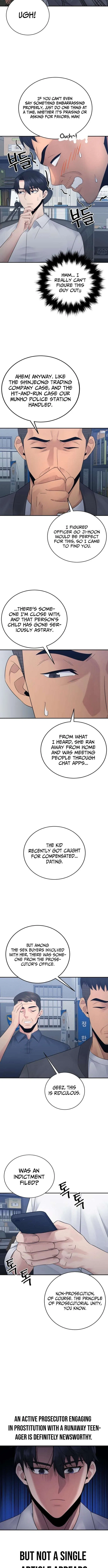The Reincarnated Cop Who Strikes With Wealth Chapter 67 – Page 10