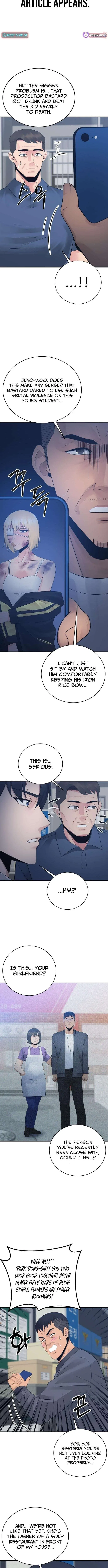 The Reincarnated Cop Who Strikes With Wealth Chapter 67 – Page 11
