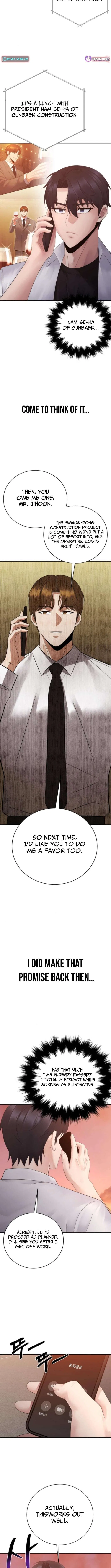 The Reincarnated Cop Who Strikes With Wealth Chapter 66 – Page 9