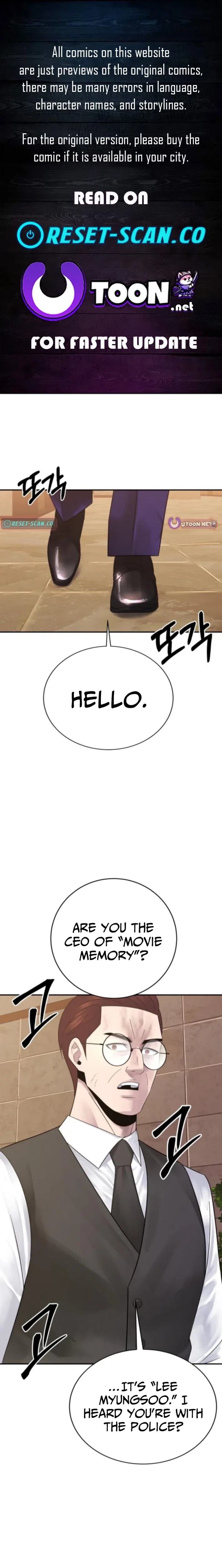 The Reincarnated Cop Who Strikes With Wealth Chapter 65 – Page 1