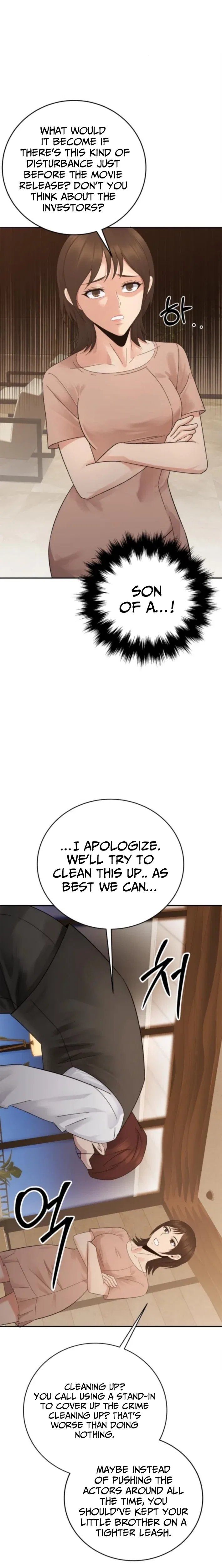 The Reincarnated Cop Who Strikes With Wealth Chapter 65 – Page 3