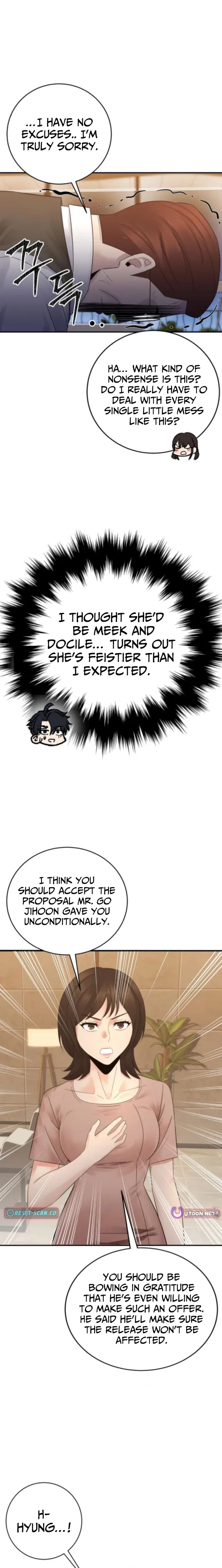 The Reincarnated Cop Who Strikes With Wealth Chapter 65 – Page 4