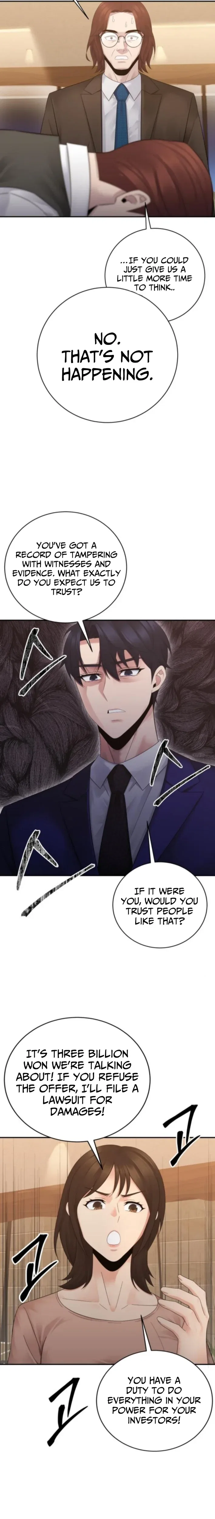 The Reincarnated Cop Who Strikes With Wealth Chapter 65 – Page 5