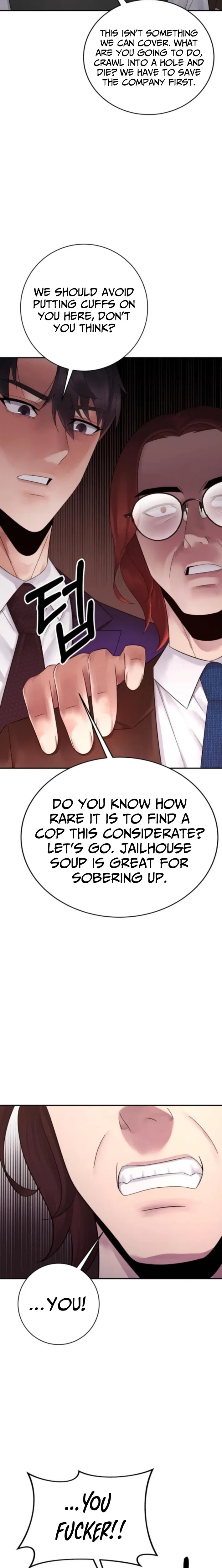 The Reincarnated Cop Who Strikes With Wealth Chapter 65 – Page 7